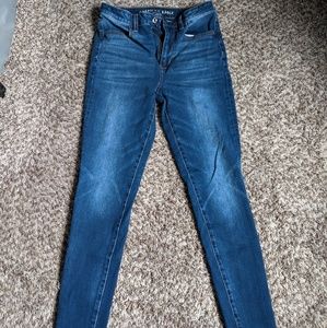 American Eagle Super Hi-Rise Jegging